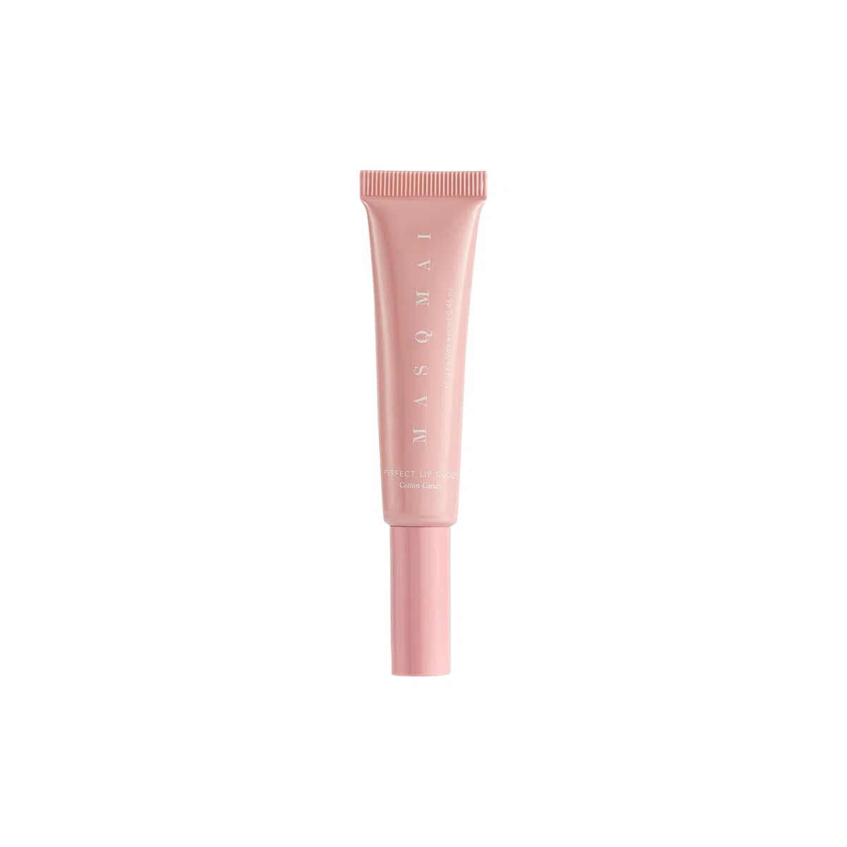 MASQMAI Perfect Lip Gloss, Lip Gloss con Peptide Volumizzante, Zucchero Filato, Tonalità: Cotton Candy