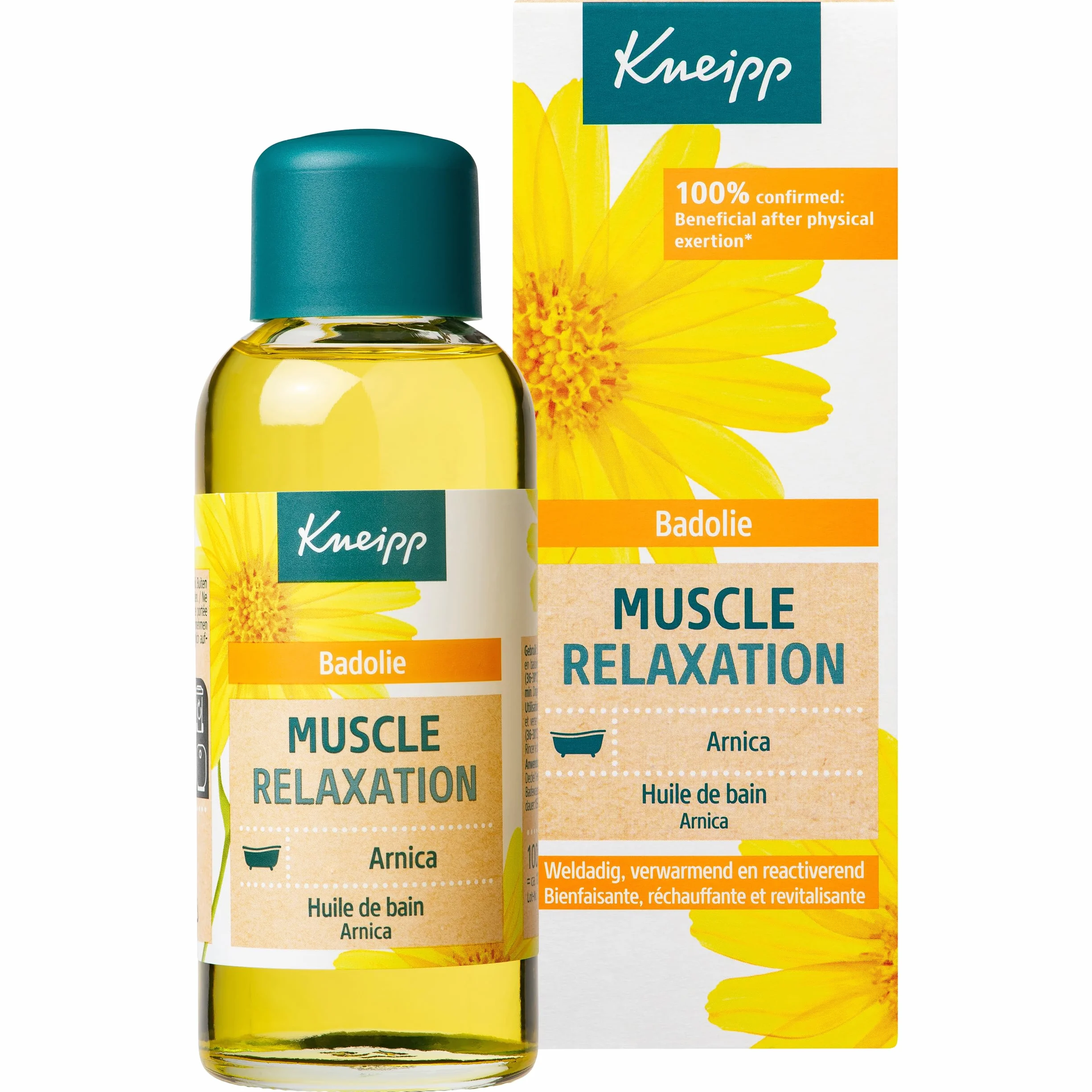Kneipp Olio da Bagno Arnica 100ml