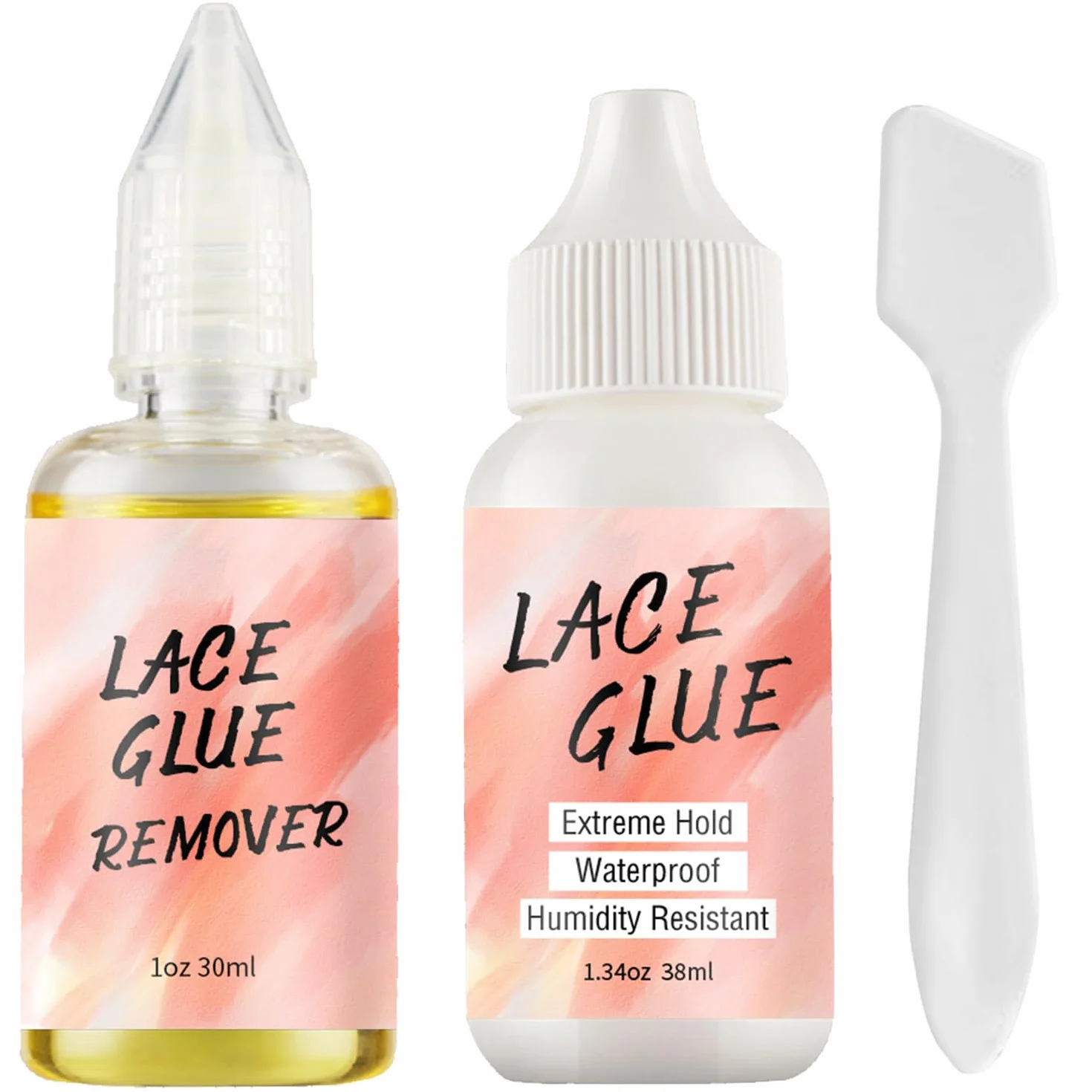 Colla per Parrucche,Wig Glue, Colla Super Adesiva Parrucca,Rimozione Capelli Parrucche Lace Frontal