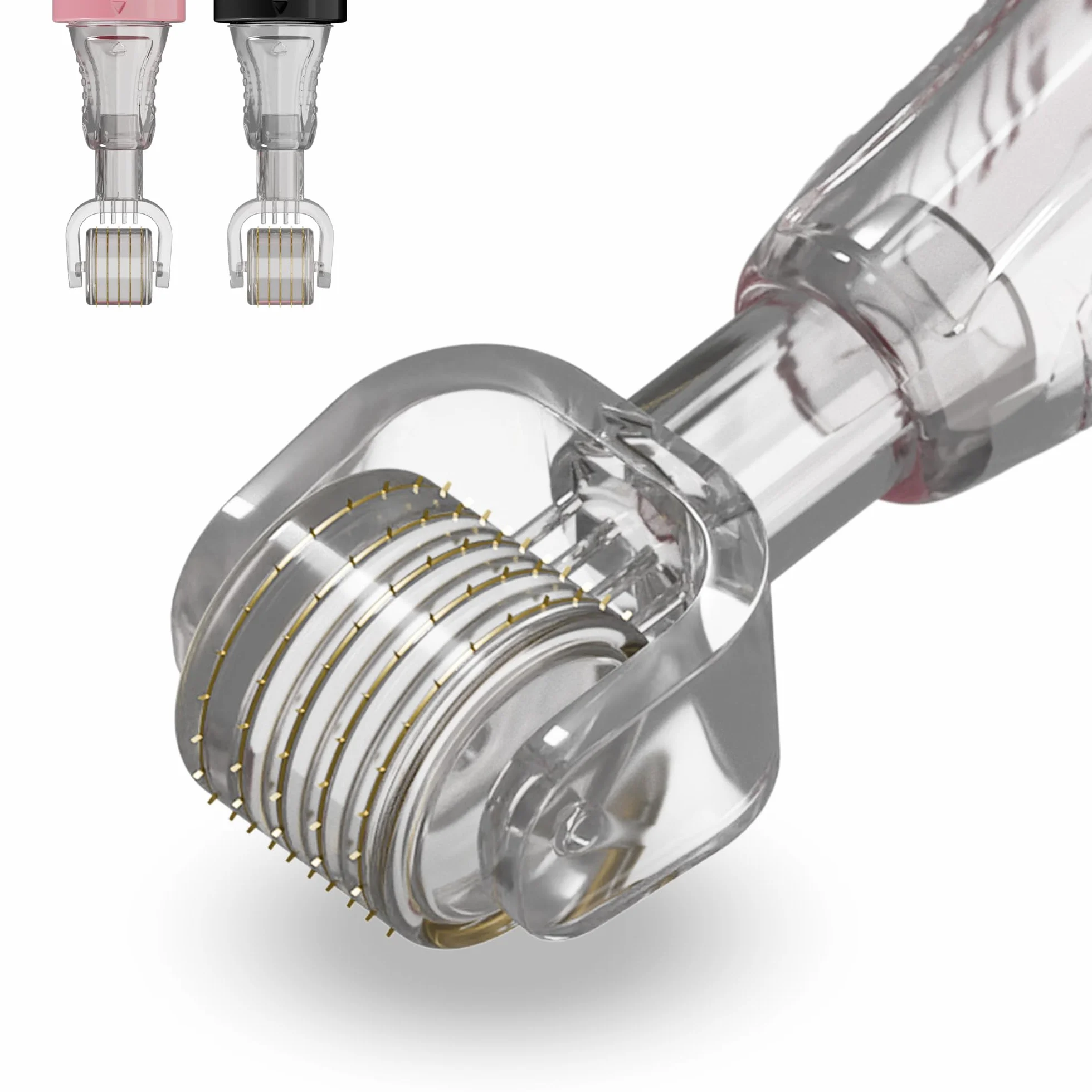 HAMINOS Testa 1 mm compatibile con Derma Roller HAMINOS, 105 Aghi in Titanio