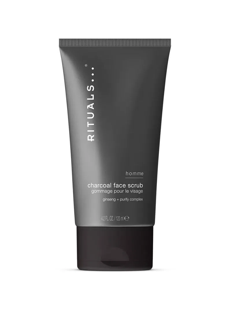 Homme Charcoal Face Scrub 125, soluzione versatile per diverse esigenze, adatto a chi vuole semplificare la propria routine, flacone da 125 ml adatto a chi cerca soluzioni pratiche senza rinunciare al