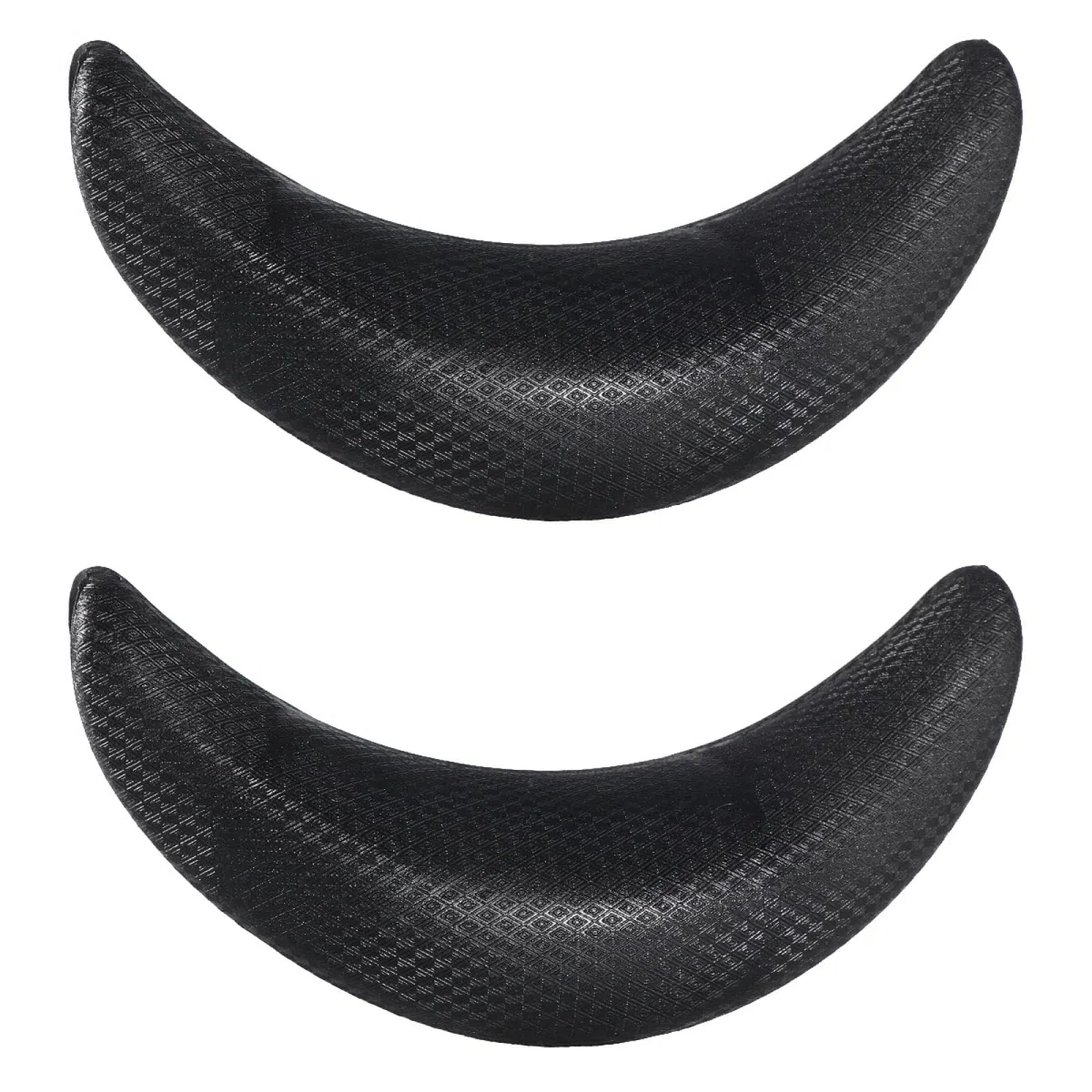 Healifty 2pcs Cuscino Parrucchiere Collo Lavaggio Salone Lavello Strumento di Riposo Premium Shampoo Lavabo Cuscino Gomma Leggero Lavabo Silicone Gel Per Capelli SPA Pinza