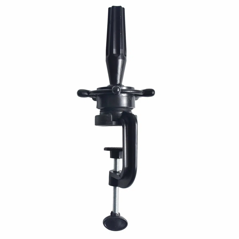 formazione testa supporto regolabile, 1 pezzi, manichino per la pratica di tela di staffa supporto per display parrucca styling nero
