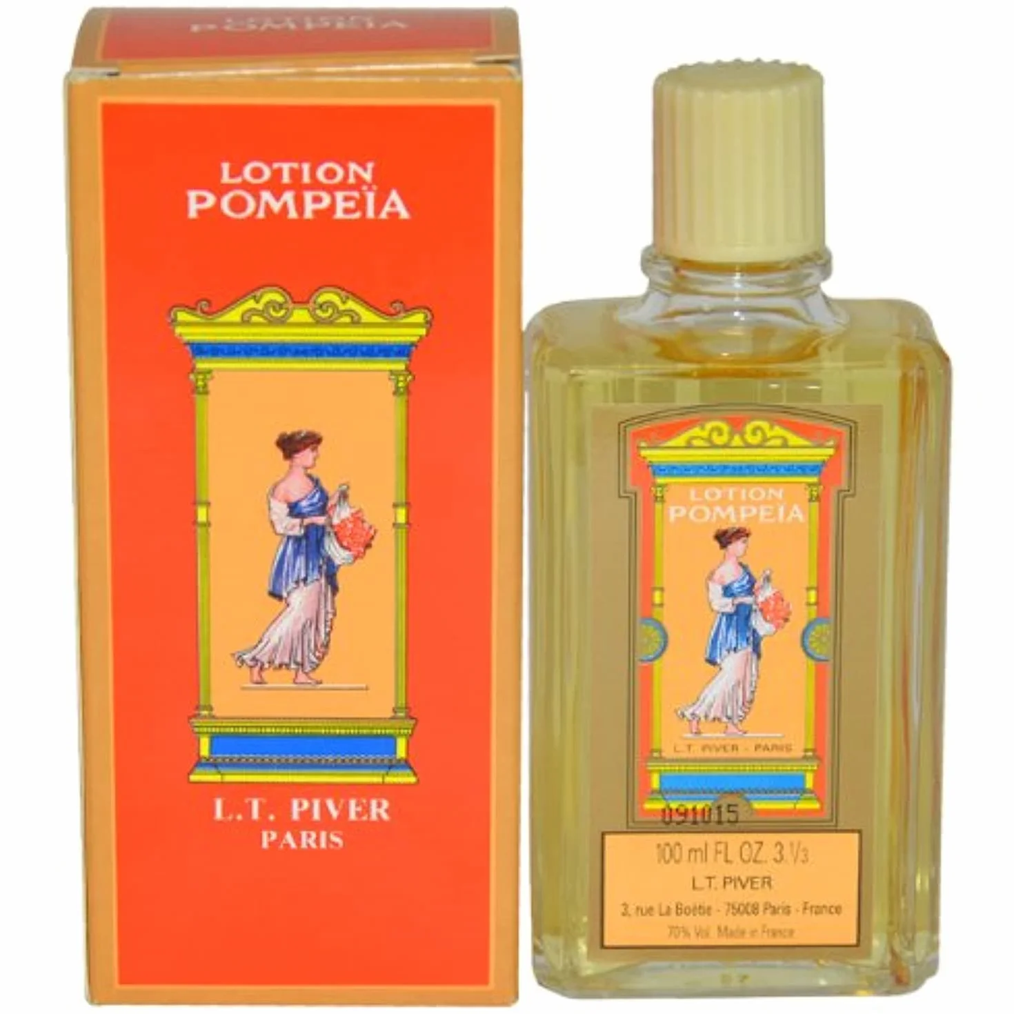 Pompeia by Piver Cologne Splash 3.3 oz / 100 ml for Women by Piver