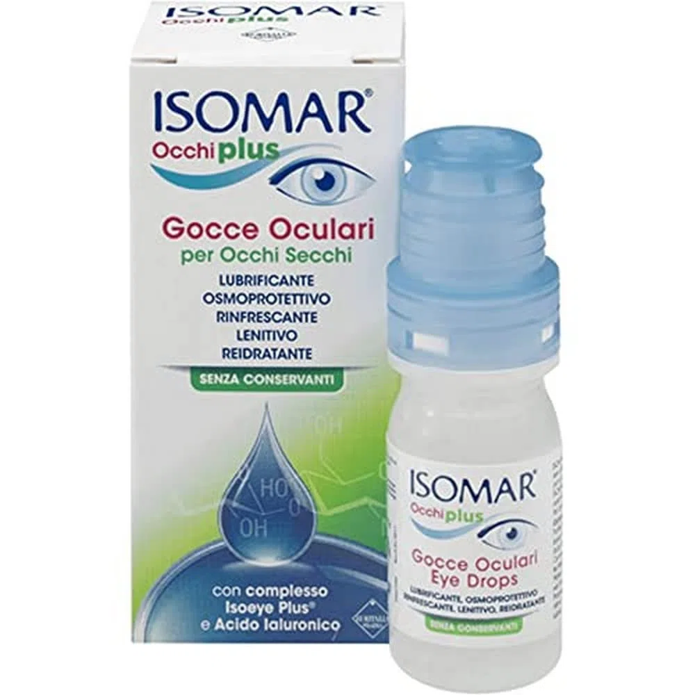 ISOMAR OCCHI PLUS Eye Drops 10ML
