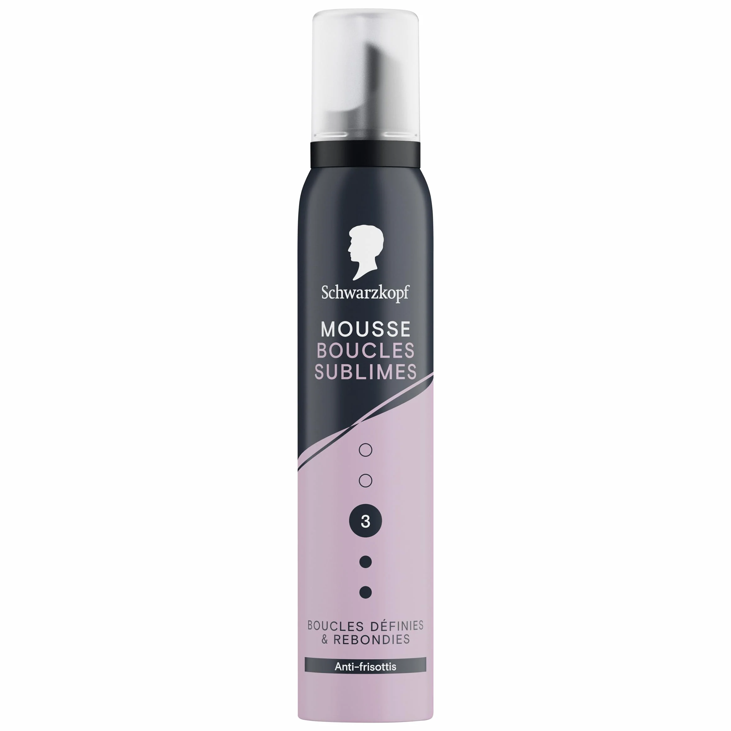 SCHWARZKOPF, Schiuma riccioli sublime, riccioli definiti e rimbalzati, anti-crespo, formula vegana, senza silicone, 93% di ingredienti di origine naturale, fissaggio normale, tenuta di lunga durata,