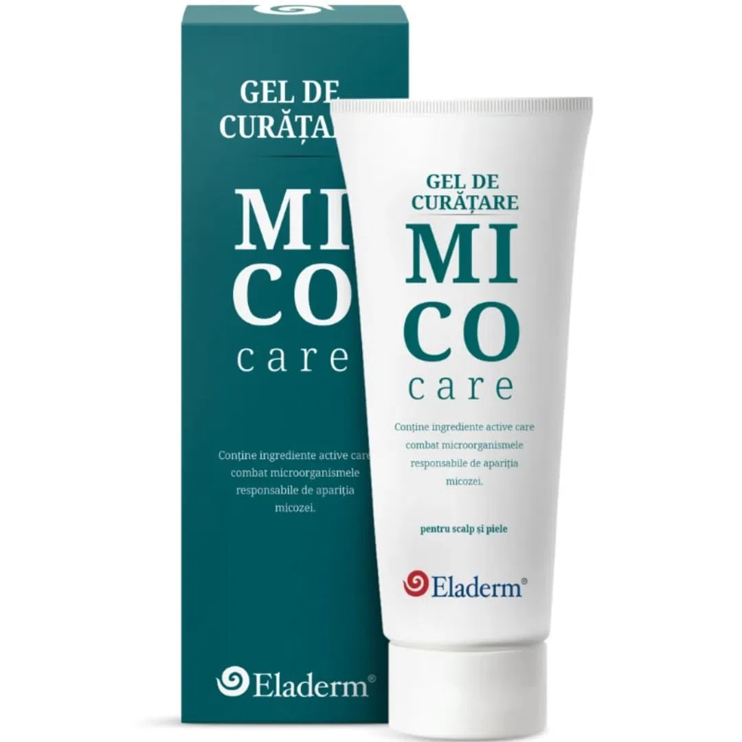 ANTIMICOTICO Gel MICO Care 200ml – Forfora, Dermatite Seborroica e Pitiriasi Versicolor - Corpo e Cuoio Capelluto – aiuta per Prurito, Rossore e Dsquamazione, allevia il Fastidio Cutaneo