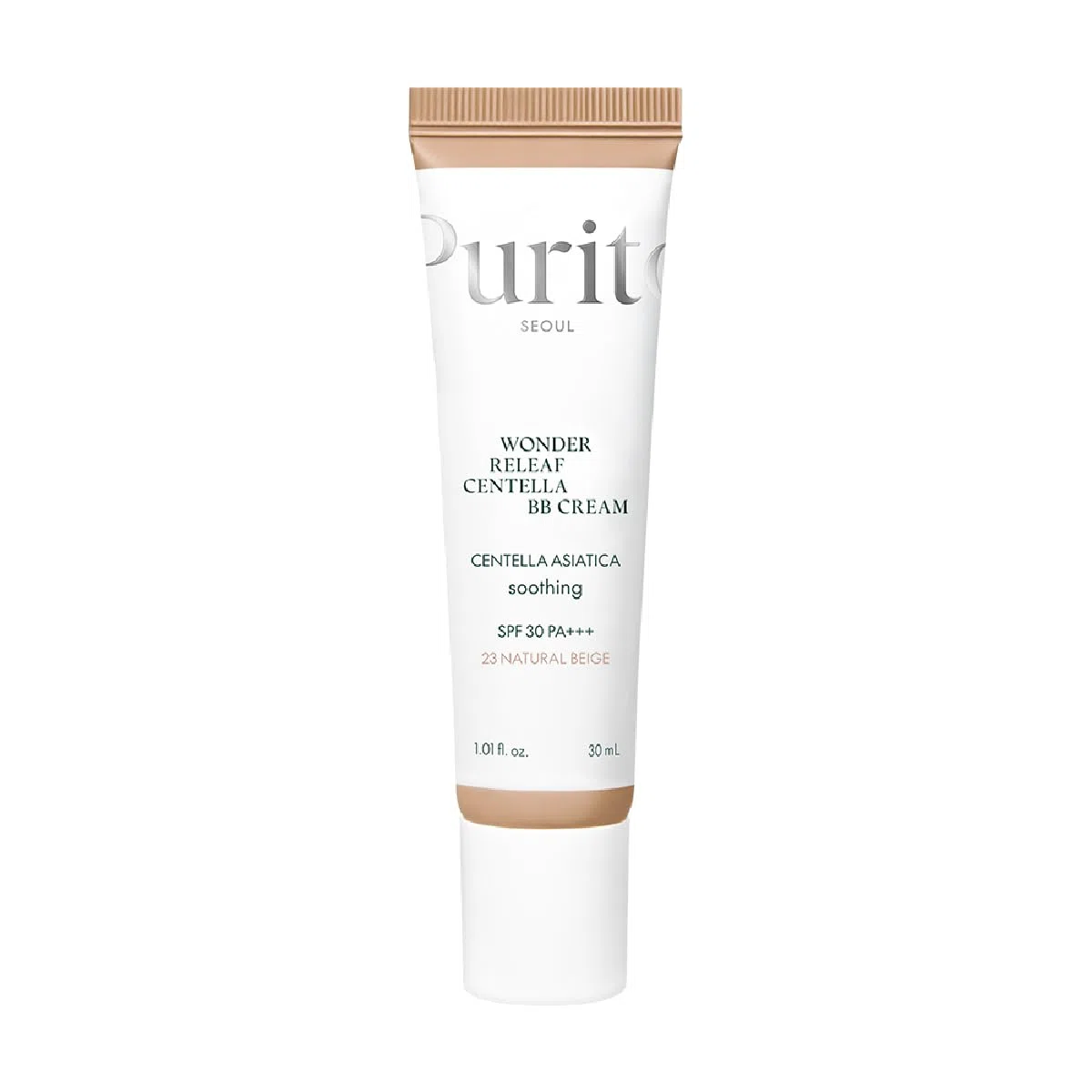 PURITO SEOUL Wonder Releaf Centella BB Cream SPF30 PA+++ No.23 Natural Beige (30 ml)