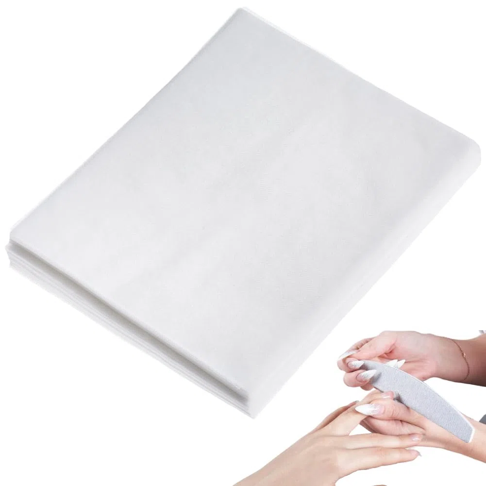 GORGECRAFT 200pz Filtro di Carta Aspiratore di Polvere Unghie Filtro di Ricambio Aspiratore di Polvere Unghie Bianco Filtro Rettangolare Aspirapolvere Unghie Strumenti Manicure Ventilatore Domestico