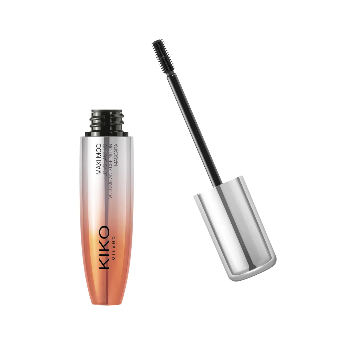 KIKO Milano Maxi Mod Volume & Definition Mascara | Mascara +200% Effetto Volume, Lunga Tenuta Fino A 10 Ore