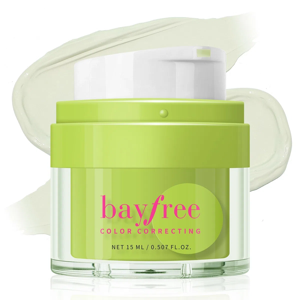 bayfree Cica Tiger Grass Color Correcting Treatment, Crema Idratante Colorata per Viso, Riduce i Rossori, Copertura a Lunga Durata, con Centella Asiatica, 15ml