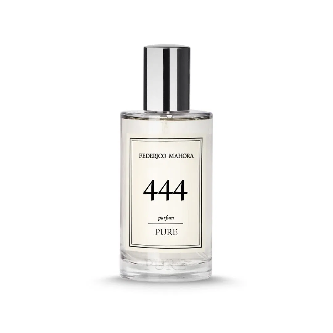Pure 444 Profumo da Donna 50 ml | Bergamotto, Pera e Arancia Dolce | Rosa, Iris e Ylang-Ylang | Vaniglia, Caffè e Patchouli | Intenso Floreale Orientale 20%