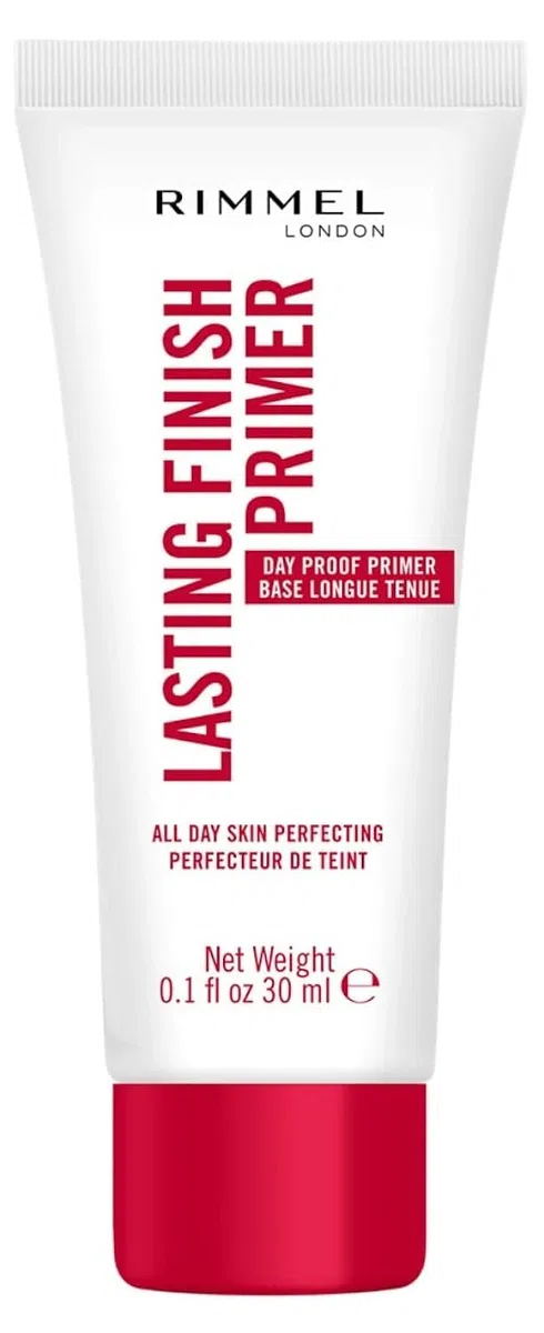 Rimmel - Primer Viso Lasting Finish - Base Trucco Effetto Matte - Trasparente - 30 ml